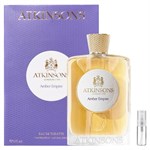 Atkinsons London Amber Empire - Eau de Toilette - Perfume sample - 2 ml